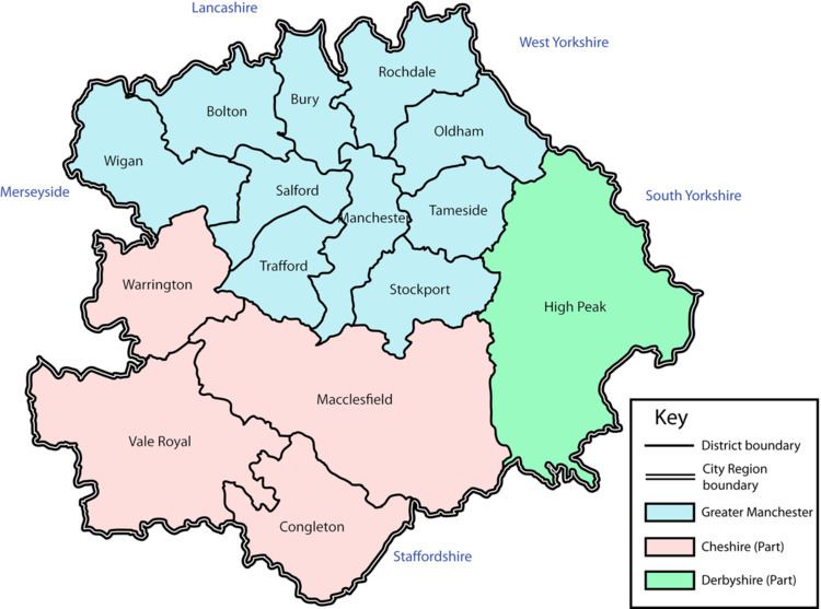 Greater Manchester Statutory City Region