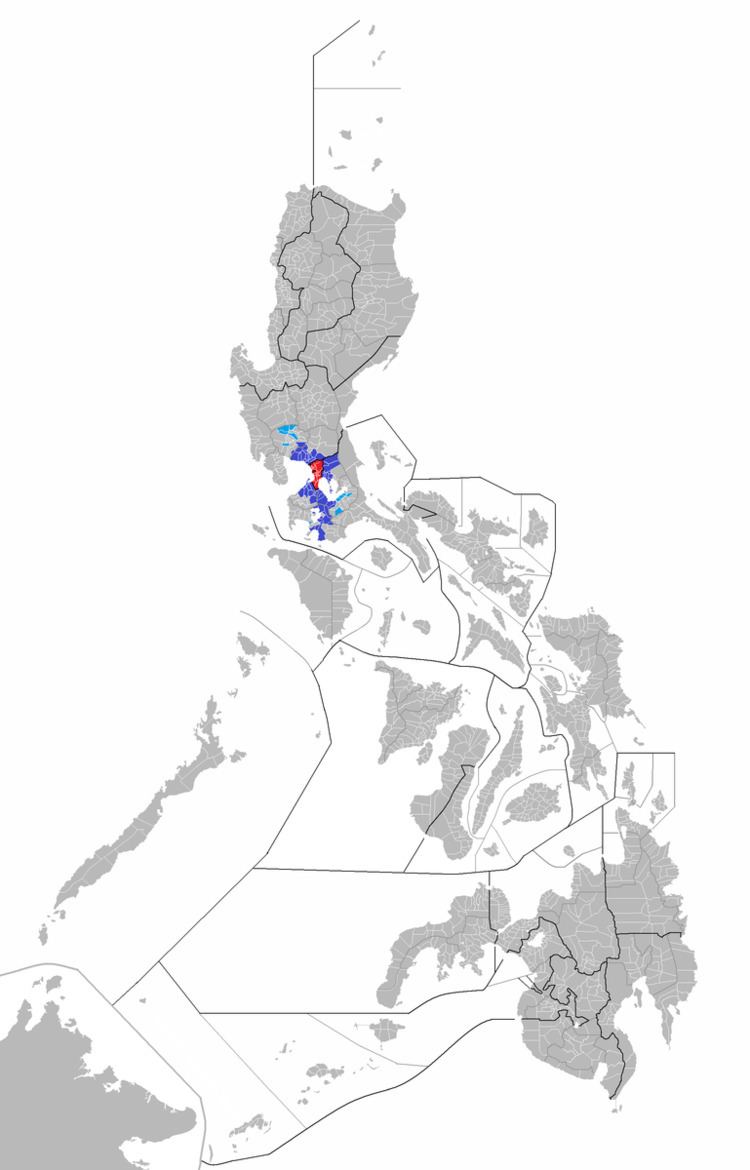 Greater Manila Area