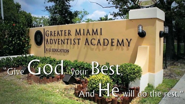 Greater Miami Adventist Academy httpsiytimgcomviMdejaJUUvB8maxresdefaultjpg