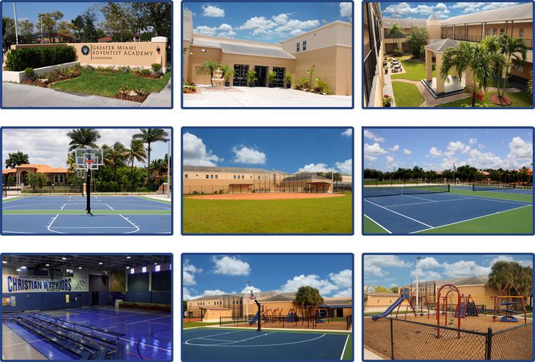 Greater Miami Adventist Academy Greater Miami Adventist Academy Campus