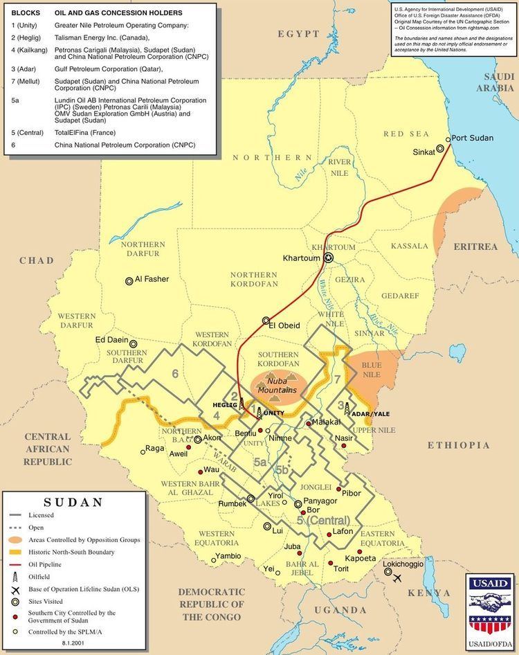 Greater Nile Oil Pipeline