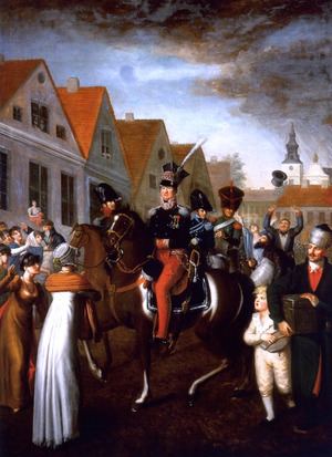 Greater Poland Uprising (1806) httpsuploadwikimediaorgwikipediacommonsthu