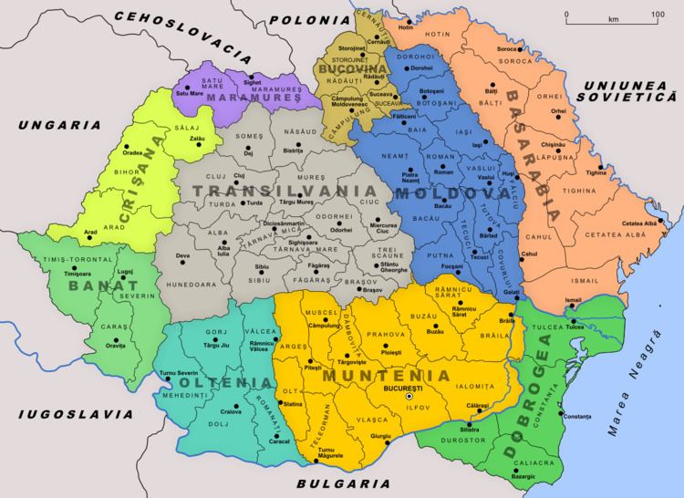 Greater Romania