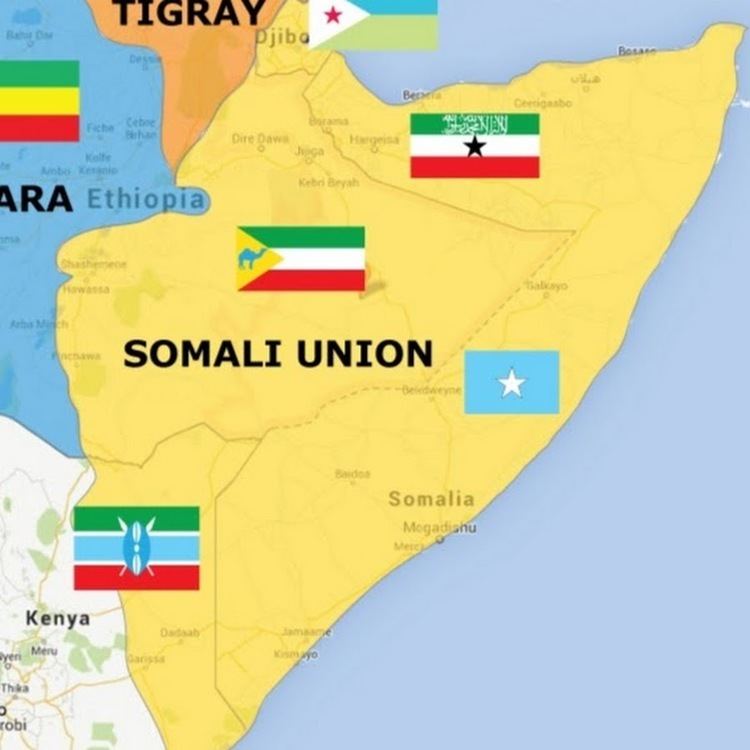 Greater Somalia The Greater Somalia President YouTube