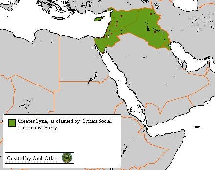 Greater Syria - Alchetron, The Free Social Encyclopedia