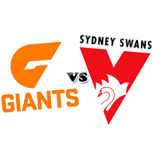 Greater Western Sydney Giants GWS Birthday Bash GWS Giants v Sydney Swans AFL Round 1 2013