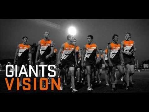 Greater Western Sydney Giants Greater Western Sydney Giants Theme Song YouTube