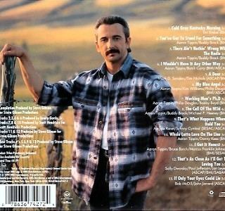Greatest Hits... And Then Some (Aaron Tippin album) myblueangeltripodcompromoghitghitcdbackjpg
