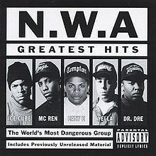 Greatest Hits (N.W.A album) httpsuploadwikimediaorgwikipediaenthumb3