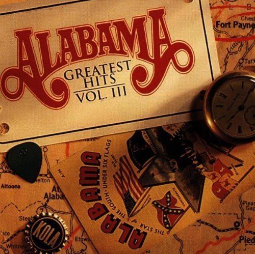 Greatest Hits Vol. III (Alabama album) httpsimagesnasslimagesamazoncomimagesI6