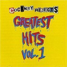 Greatest Hits Volume 1 (Cockney Rejects album) httpsuploadwikimediaorgwikipediaenthumbe
