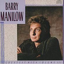 Greatest Hits Volume III (Barry Manilow album) httpsuploadwikimediaorgwikipediaenthumbb