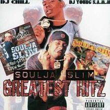 Greatest Hitz (Soulja Slim album) httpsuploadwikimediaorgwikipediaenthumbe