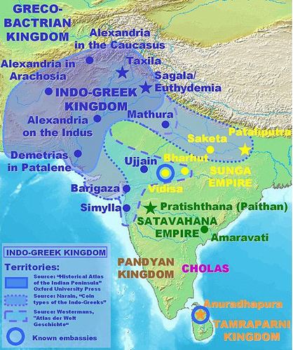 Greco-Bactrian Kingdom Grecobactrian and IndoGreek kingdoms Flickr Photo