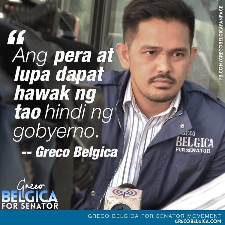 Greco Belgica 7 Reasons to Support Greco Belgica for Senator Obeds Blog