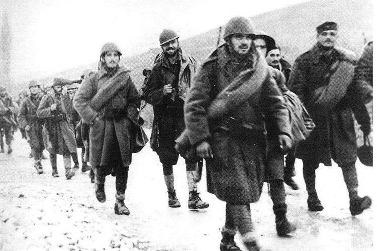 Greco-Italian War Warfare History Blog GrecoItalian War of 19401941