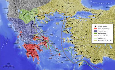 Greco-Persian Wars GrecoPersian Wars New World Encyclopedia