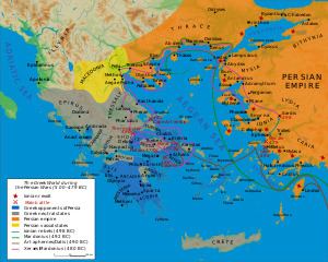 Greco-Persian Wars GrecoPersian Wars Wikipedia