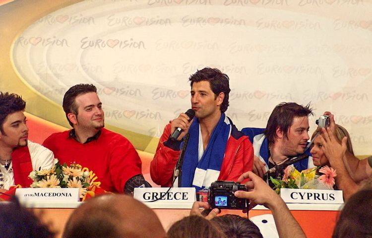 Greece in the Eurovision Song Contest 2004