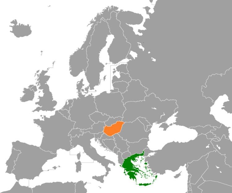 Greece–Hungary relations