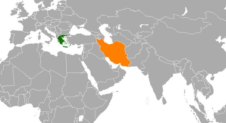Greece–Iran relations