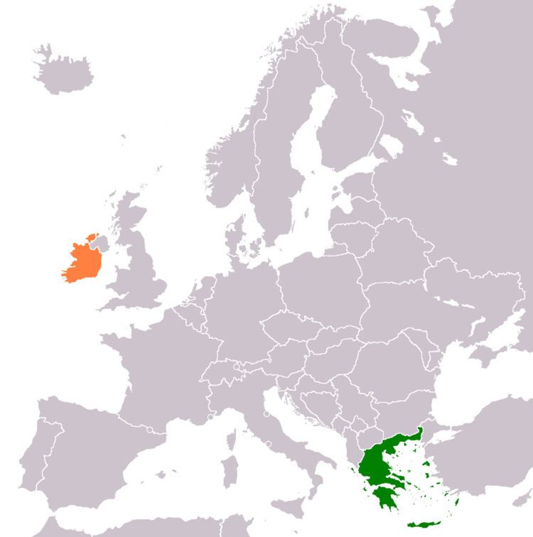 Greece–Ireland relations