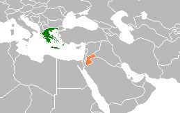 Greece–Jordan relations
