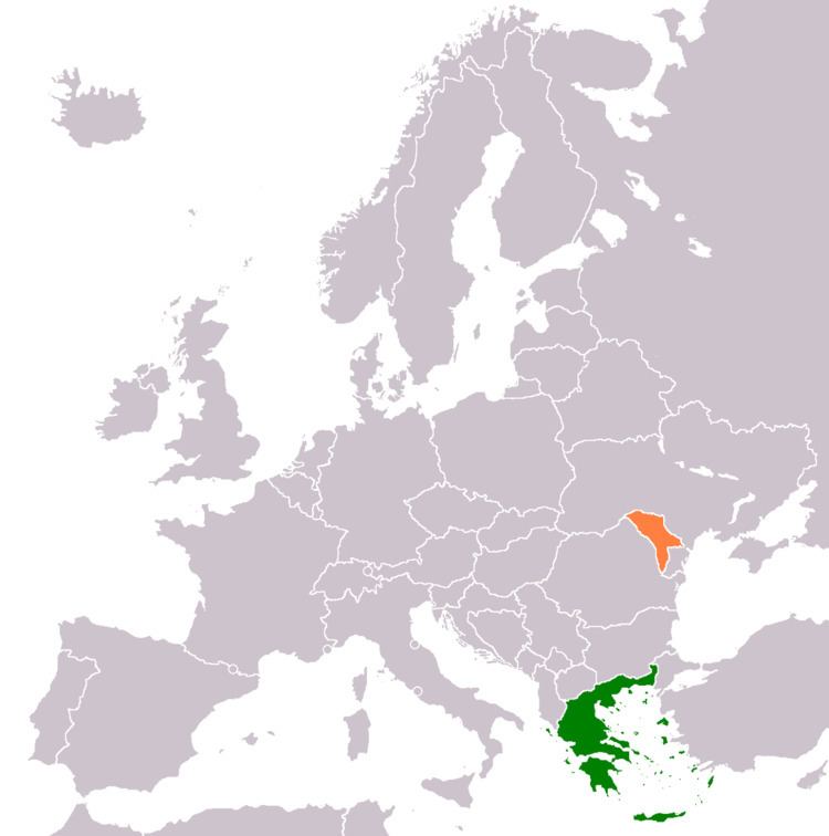 Greece–Moldova relations