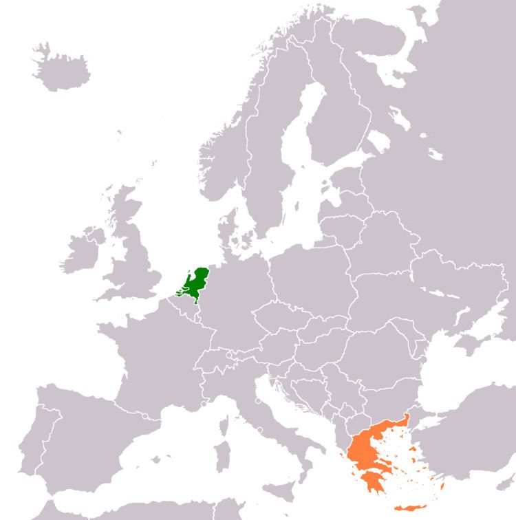 Greece–Netherlands relations