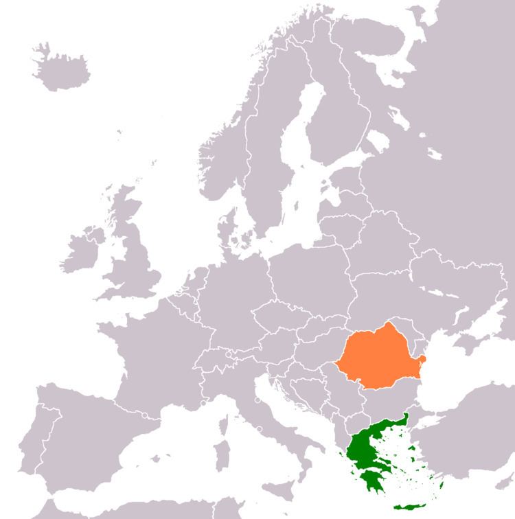 Greece–Romania relations
