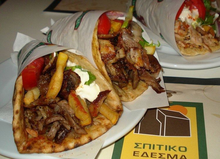 Greek-American cuisine
