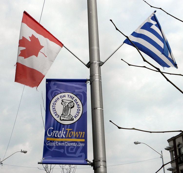 Greek Canadians in the Greater Toronto Area