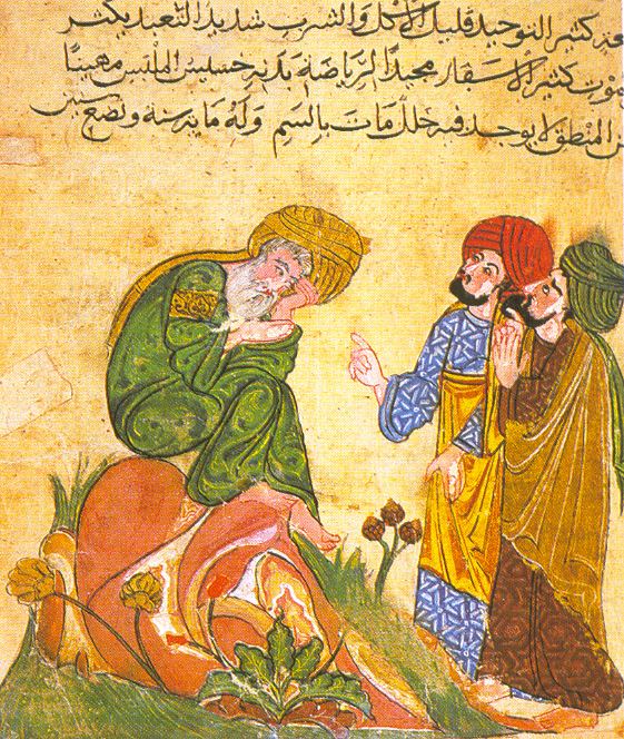Greek contributions to Islamic world