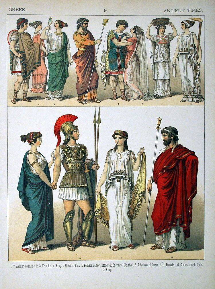 Greek dress