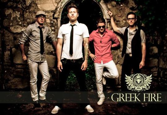 Greek Fire (band) An Interview With Rock Band Greek Fire Who Are Certainly On Fire