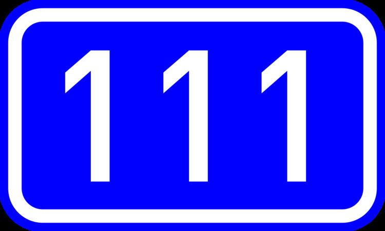 Greek National Road 111