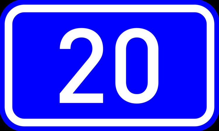 Greek National Road 20