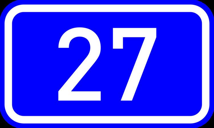 Greek National Road 27