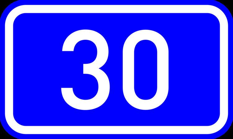 Greek National Road 30