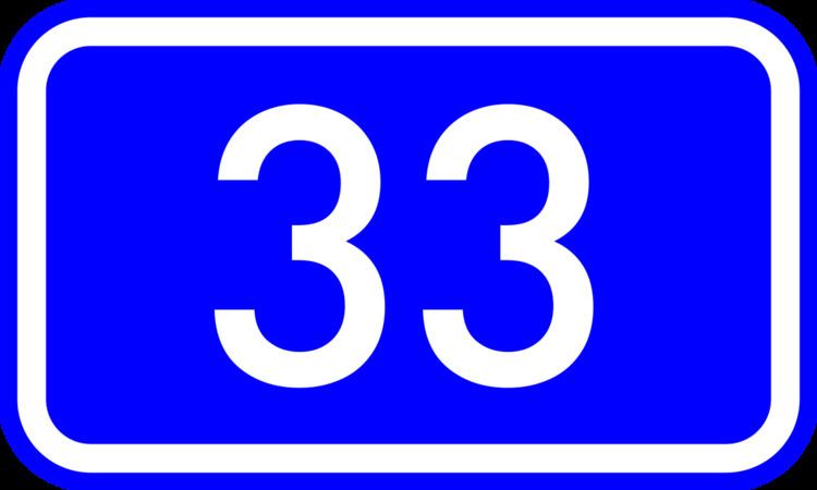 Greek National Road 33