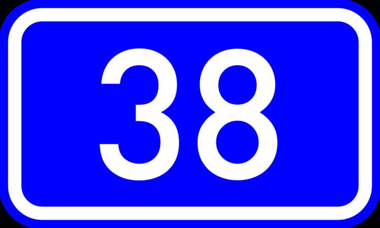 Greek National Road 38