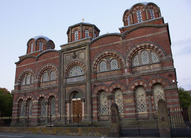 Greek Orthodox Church of St Nicholas, Toxteth
