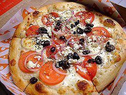 Greek pizza httpsuploadwikimediaorgwikipediacommonsthu