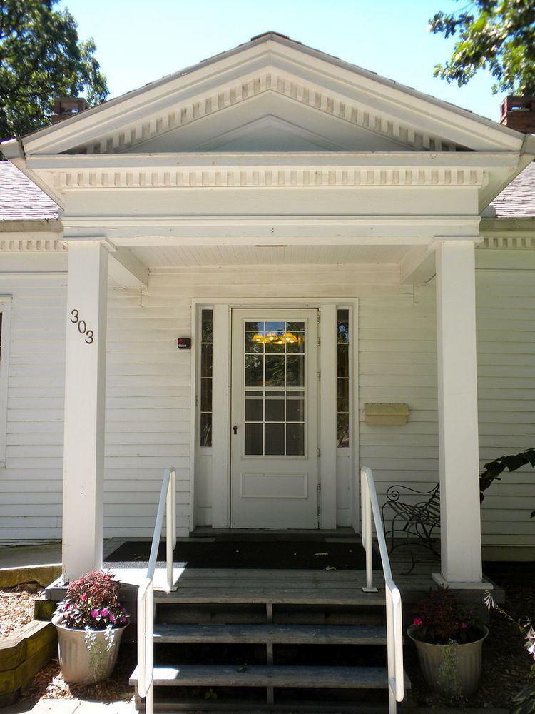 Greek Revival Cottage (Urbana, Illinois)