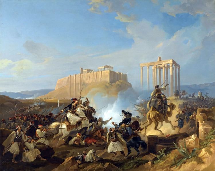 Greek War of Independence Country Greece Greek War of Independence mainly Britain France