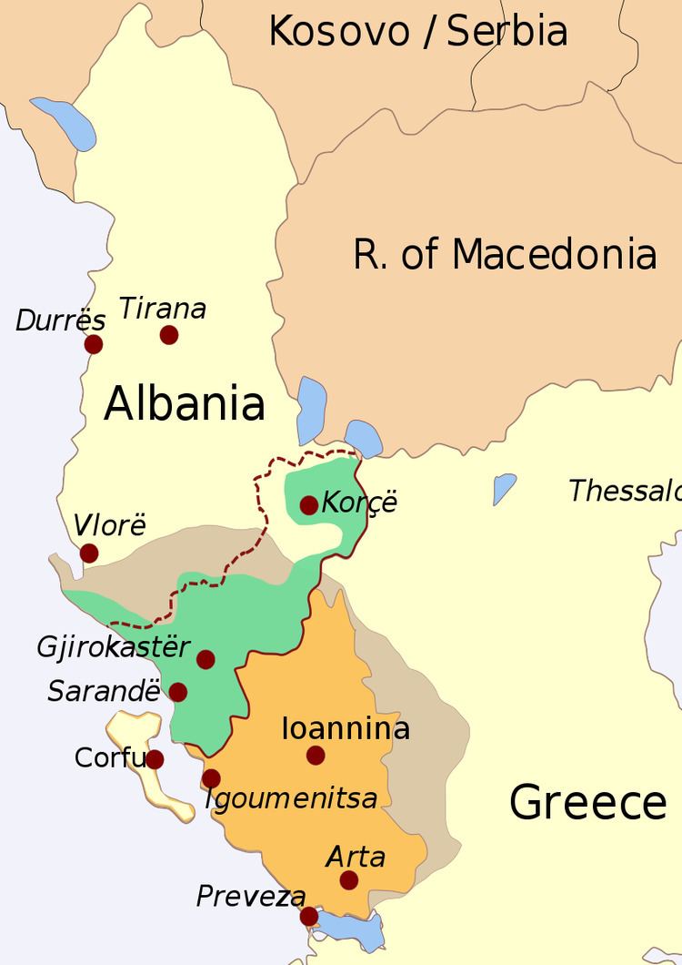 Greeks in Albania