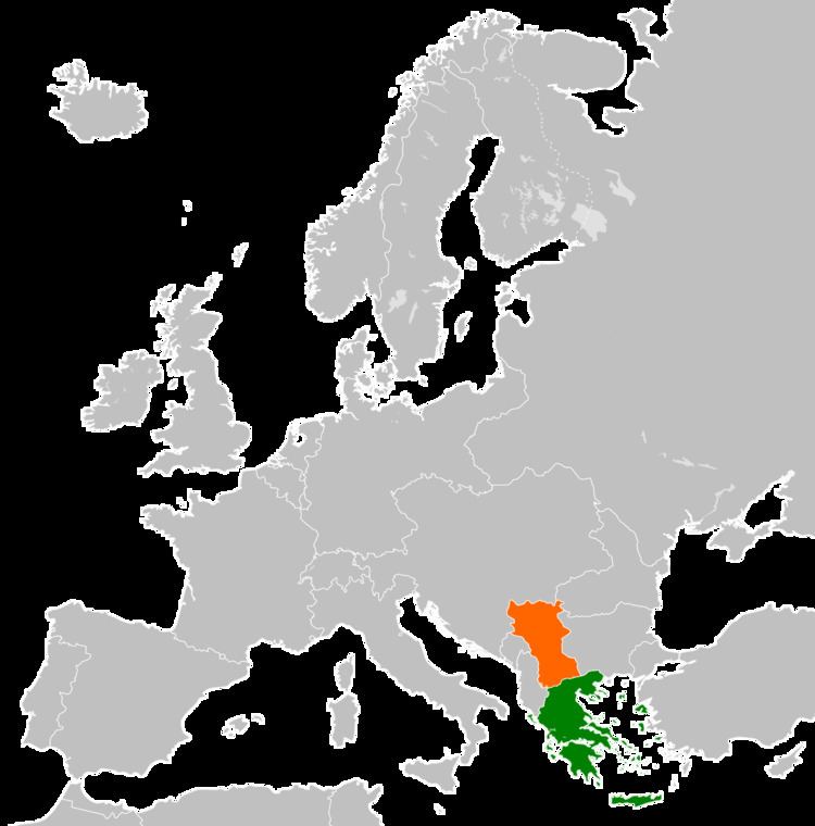Greek–Serbian Alliance of 1913