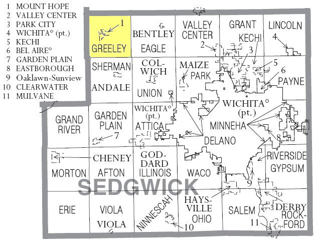 Greeley Township, Sedgwick County, Kansas