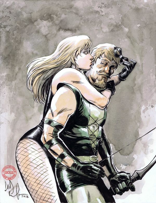 Green Arrow and Black Canary 1000 images about Green Arrow and Black Canary on Pinterest