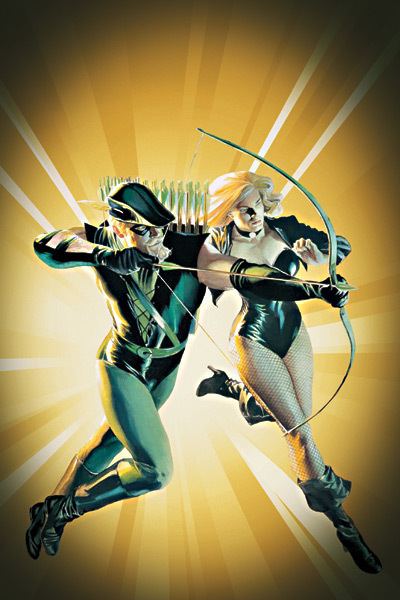 Green Arrow and Black Canary Black Canary on Green Arrow Black Canary Comic Vine